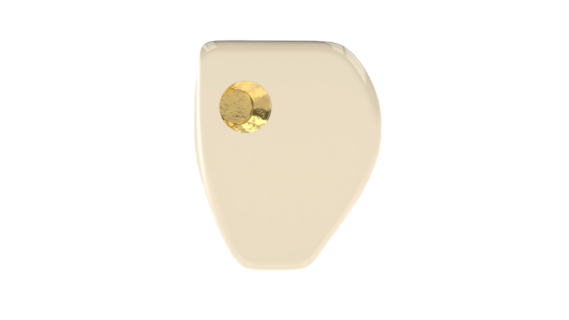 Alessia, constellation 3, porcelaine skin, or