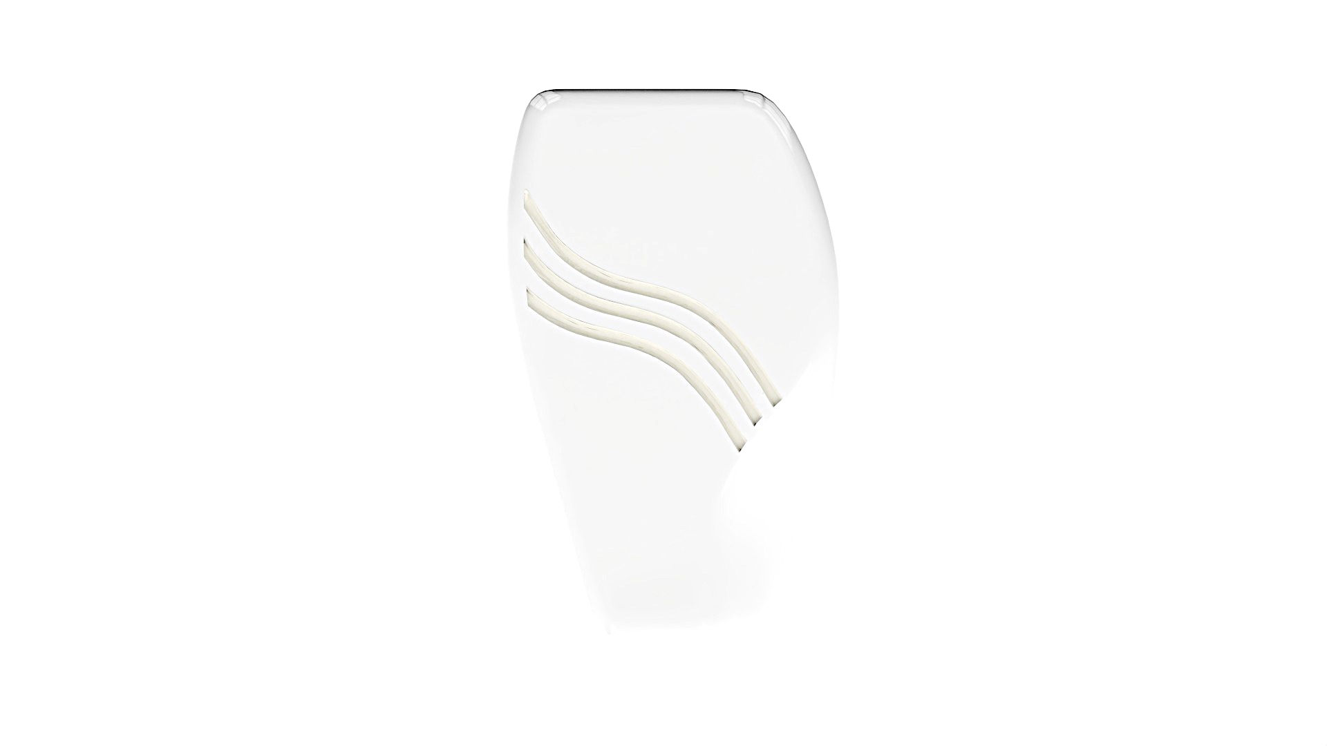 Annabella, ligne 2a, arctic white, platine