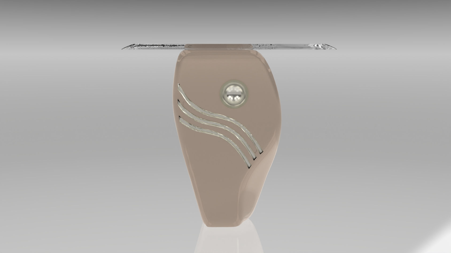 Annabella, ligne 2b, light oyster, platine