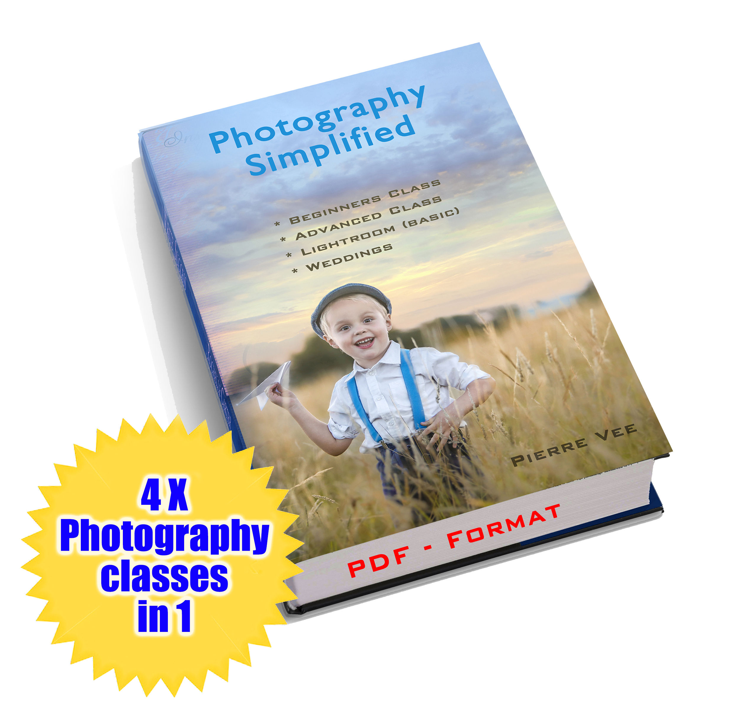 "Photography Simplified" e-book