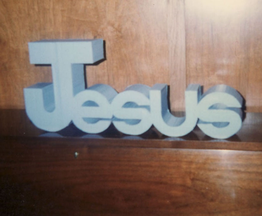 Jesus's Name (3-D)