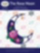 cover art of the Rose Moon Applique Pattern by Art Quilts by Design
