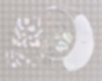 Rose Moon shapes cut to line