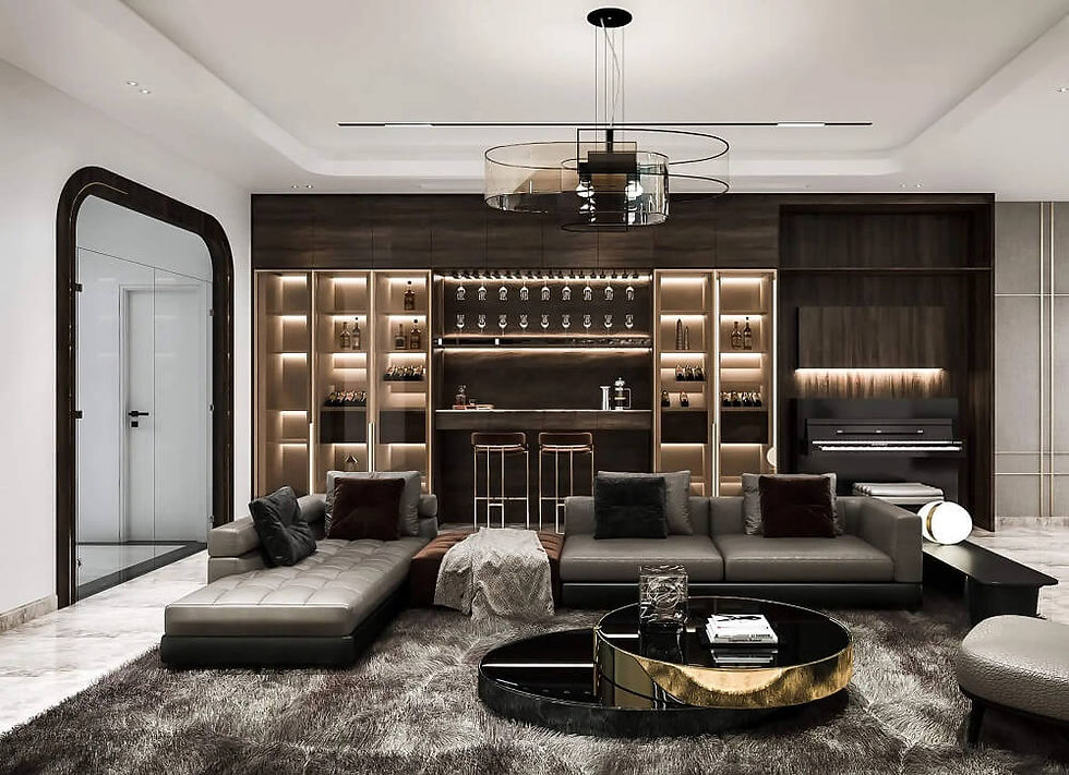 Các hệ thống ngầm như điện, nước thường bị quên tính vào ngân sách ban đầu.