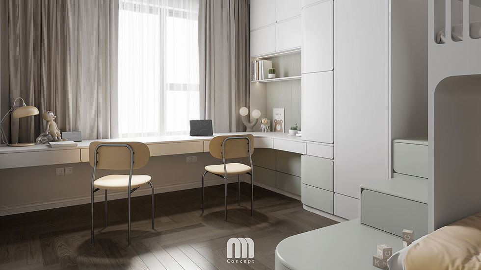 Tương lai của nội thất hiện đại không chỉ nằm ở vẻ đẹp, mà còn ở sự tiện nghi của công nghệ và tinh thần sống bền vững, thân thiện với môi trường.