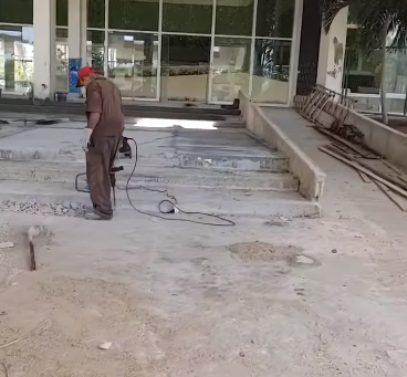 Vidéo 9 de Fayçal - 29 septembre 2021 - Aperçu des travaux en cours au Barcelo Solymar