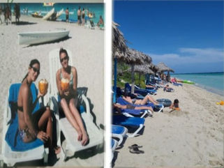 Beach erosion in Varadero