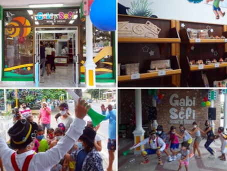 Nouvelle boutique de jouets d'une entreprise lancée par des entrepreneurs cubains (novembre 2021)