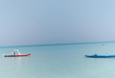 Des nouveaux jouets aquatiques à Varadero