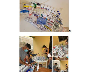 Document to request donations for our friends in Cuba