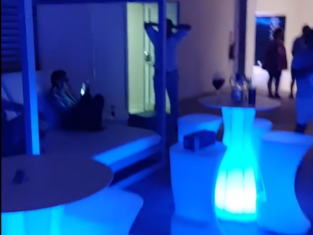 Vidéo 12 de Fayçal - 29 septembre 2021 - Animation en soirée sur la terrasse de l'Internacional