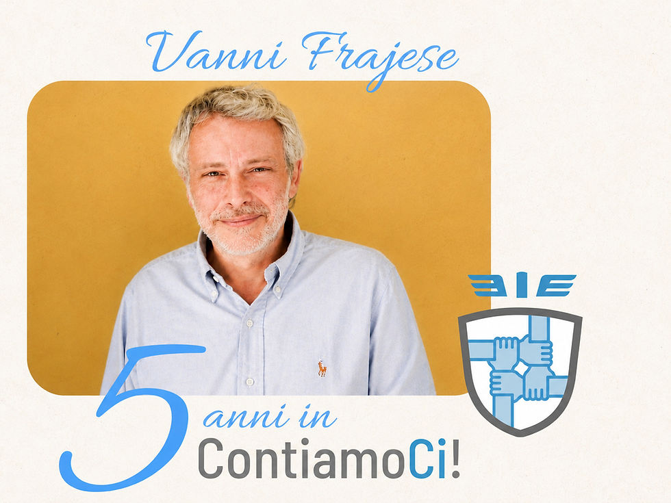 VANNI FRAJESE - 5 ANNI IN CONTIAMOCI!