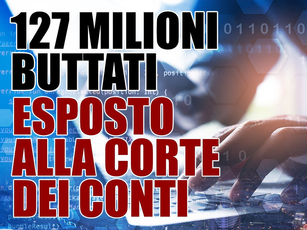Malasanità digitale in Veneto: Di.Co.Si. ContiamoCi! presenta un esposto alla Corte dei Conti 