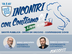 INCONTRI CON CONTIAMOCI! - 6 TAPPE PER IL CONFRONTO