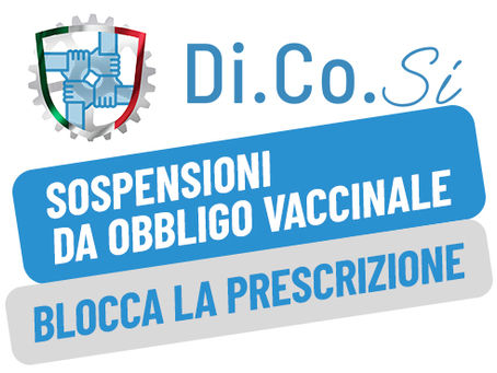 Sospensioni da obbligo vaccinale: blocca la prescrizione!