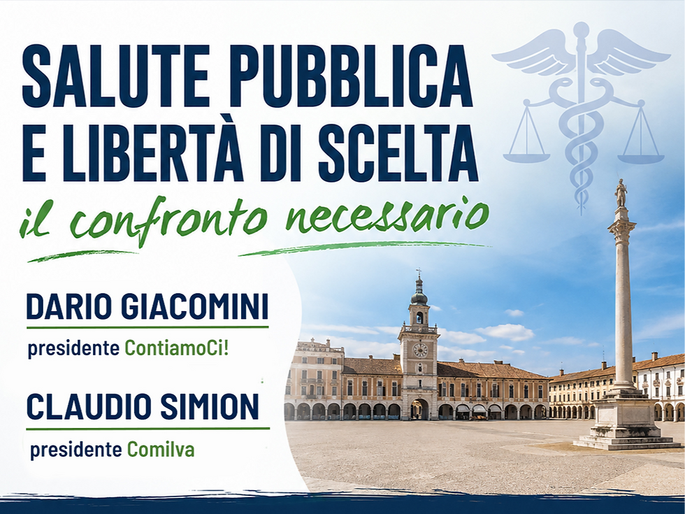 SALUTE PUBBLICA E LIBERTÀ DI SCELTA