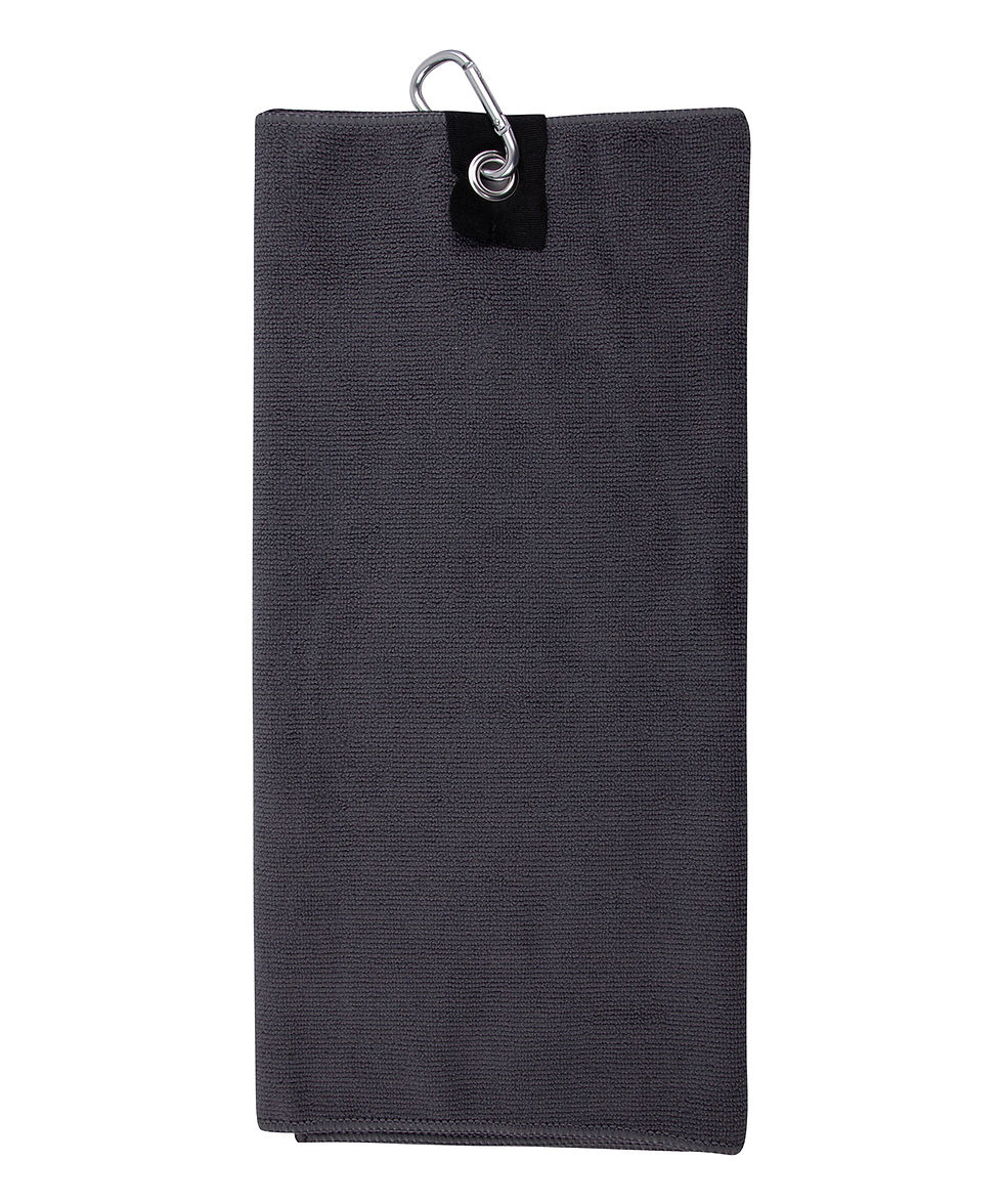 Thumbnail: BallWasher Trifold Cotton Tee Towel