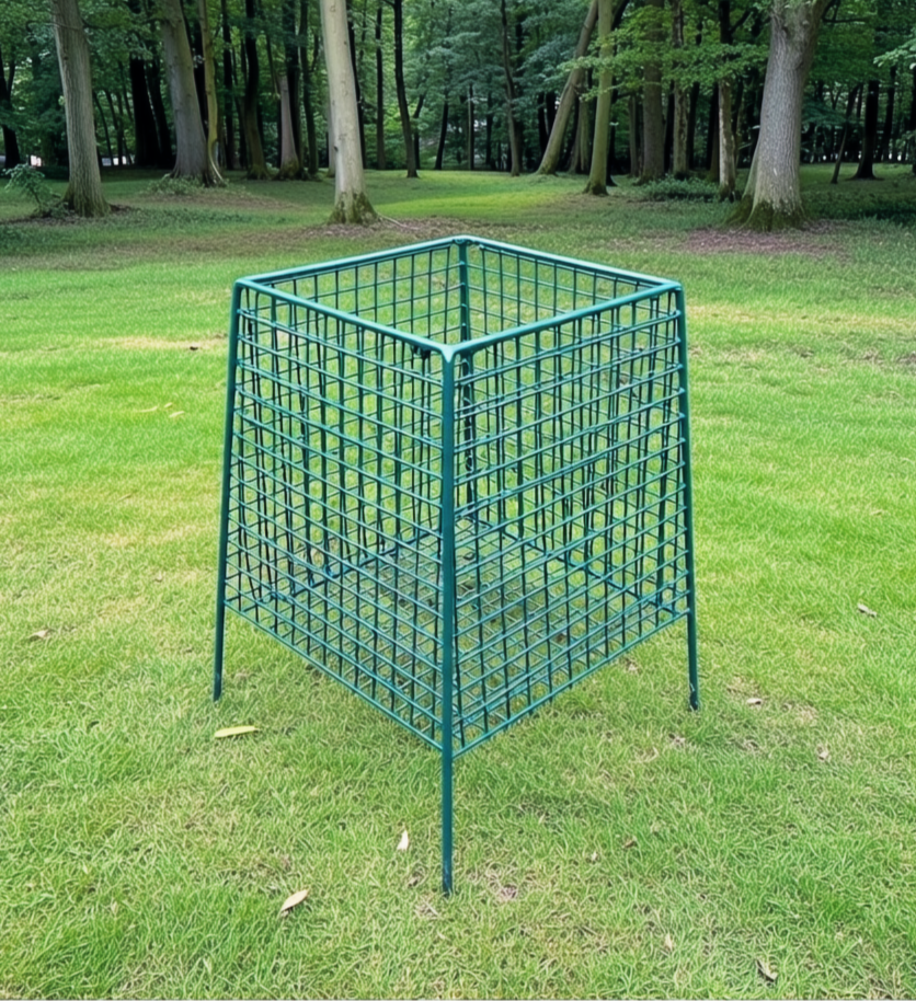 Pyramid Litter Bin Mesh Open Bottom