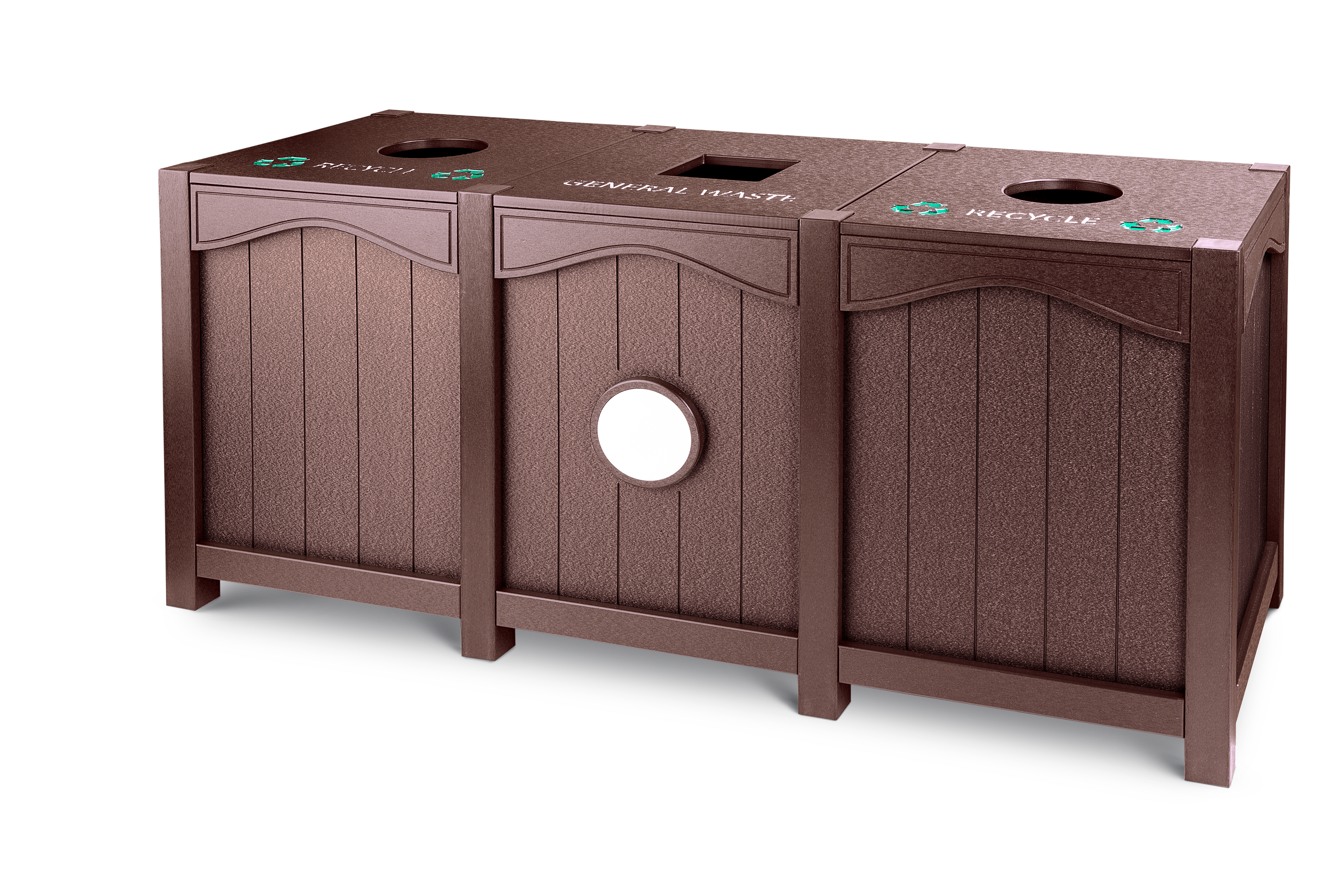 Links Recycling Station 3 Bay from