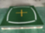 (golf teaching mat for the range professional supplied by daylinks)