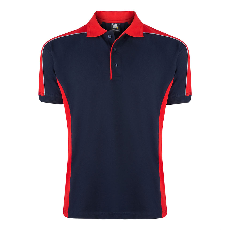 Thumbnail: Orn 1198 Advocet Two Tone Polo Shirt