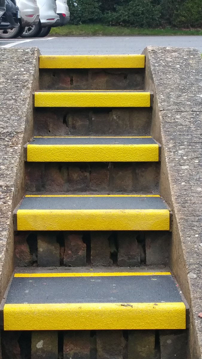 Thumbnail: Anti Slip Stair Tread GRP