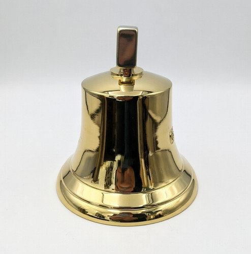Brass Warning Bell Engraved Price from | Day Links - Golf