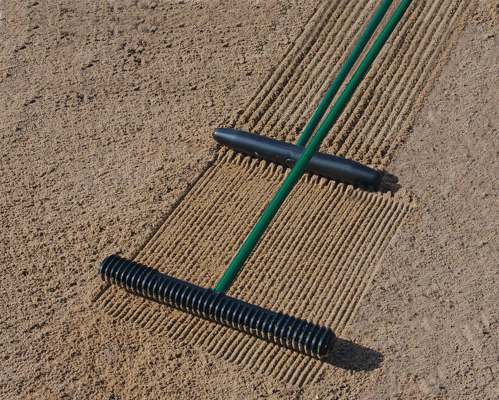 Thumbnail: Accuform Rake