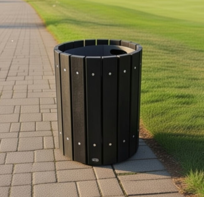 Thumbnail: EcoPlex Wood Effect Bin