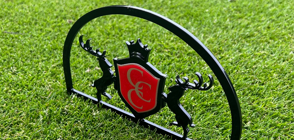 Bespoke Tee Marker Stags Head