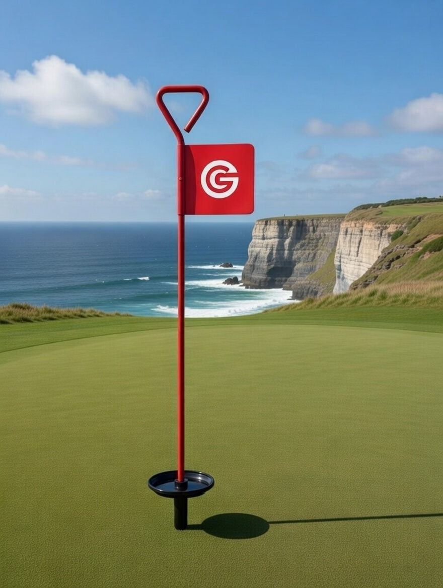 Thumbnail: Putting Green Pin with Logo