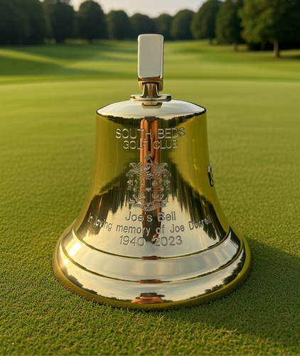 THE STAR CLUB　WARNING BELL Brass Warning Bell Engraved Price from | Day Links - Golf