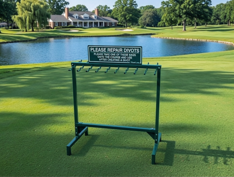 Divot Tree Stand GREEN