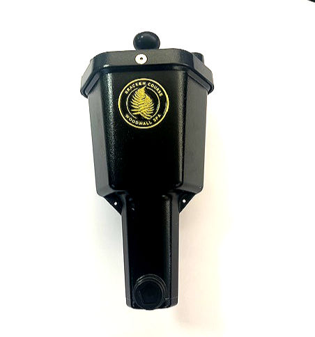 Classic Ballwasher zinc logo