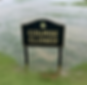Course Closed Sign with Logo