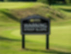Golf Etiquette Signage