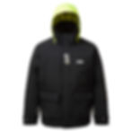OS34J Gill Coastal Cruising Jacket Black with Hood
