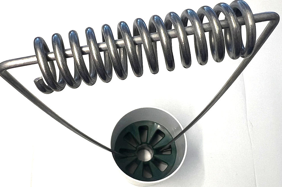 Twin Hole Pulling Hook with Golf Hole Cup