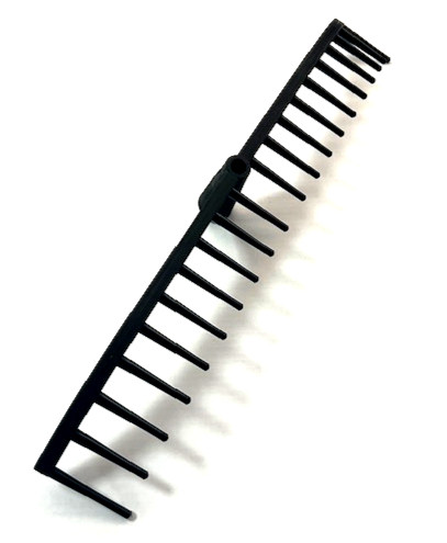 Contra Rake Members Black Golf Contour Bunker Rake