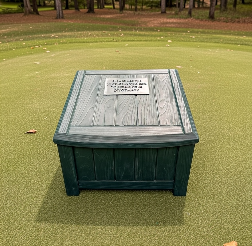 Thumbnail: Divot Box with message on lid