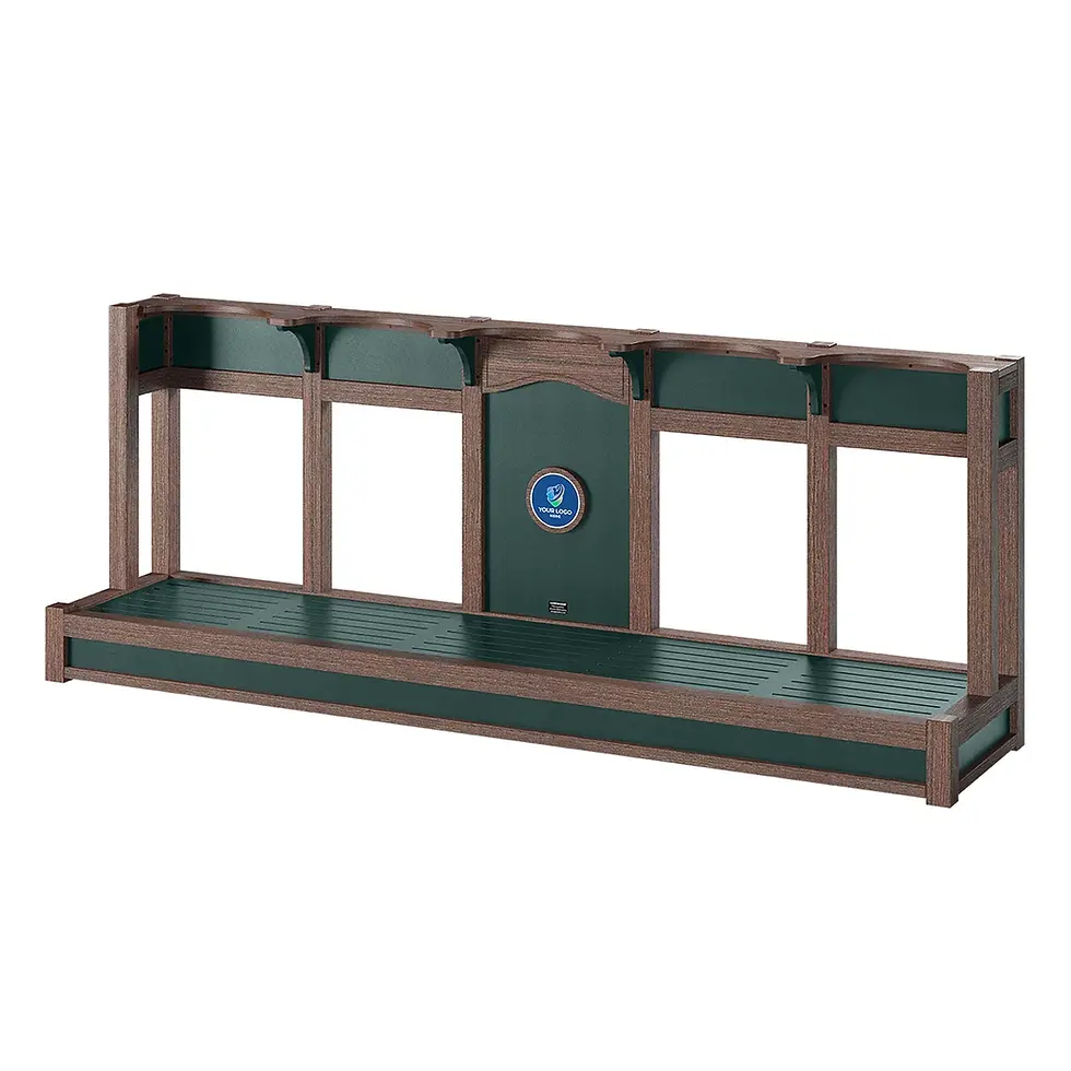 Thumbnail: Bag Rack Stands 5 Bay