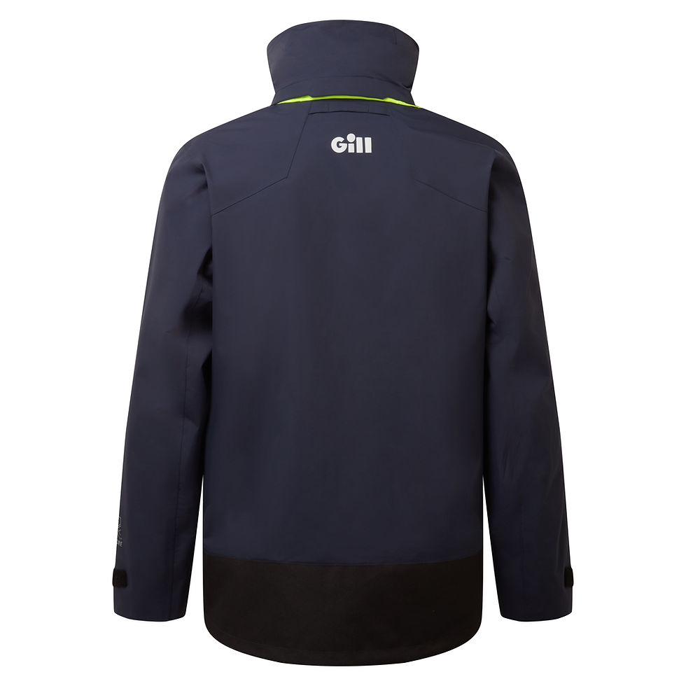 Thumbnail: OS34J Gill Coastal Cruising Jacket Black Reverse View