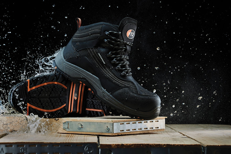 Waterproof Work Boots