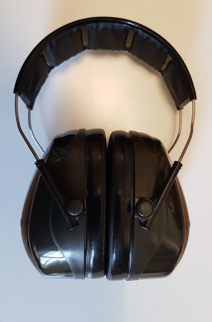 Thumbnail: 3M™ PELTOR™ Optime™ II Earmuffs, 31 dB, Green, Headband, H520A-407-GQ