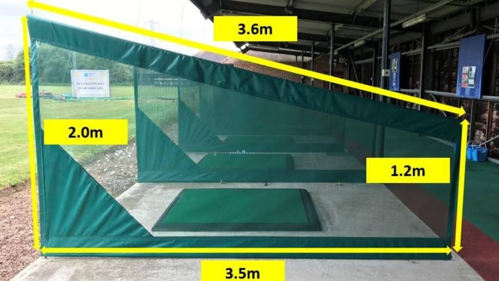 Range Bay Hanging Divider