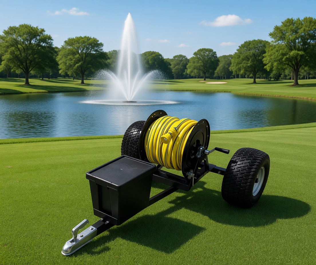 Hose Reel Trailer