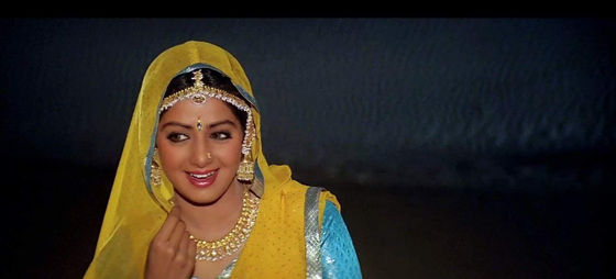 Sridevi as the ultimate master of disguise