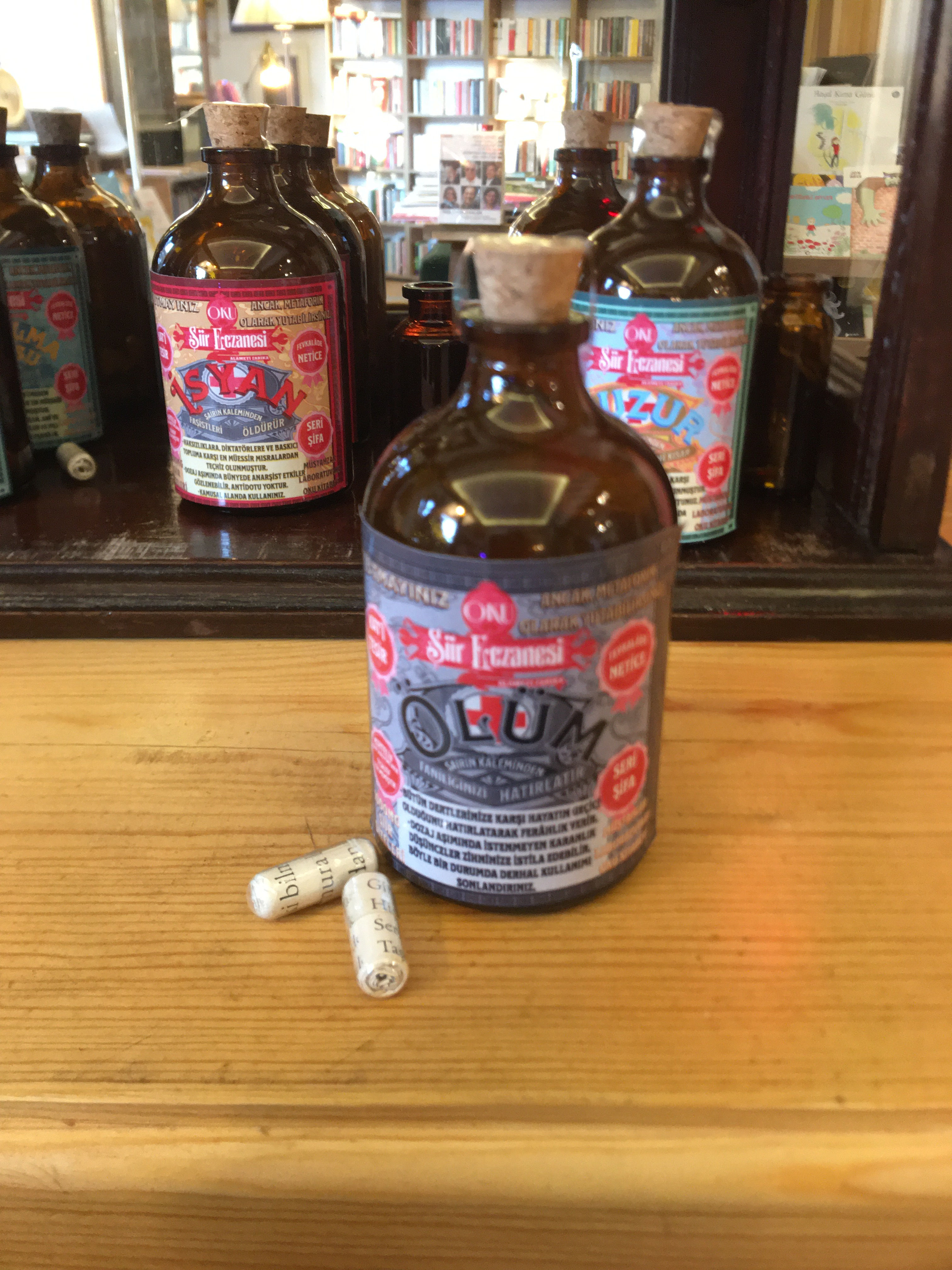 Şiir Eczanesi - Ölüm İlacı