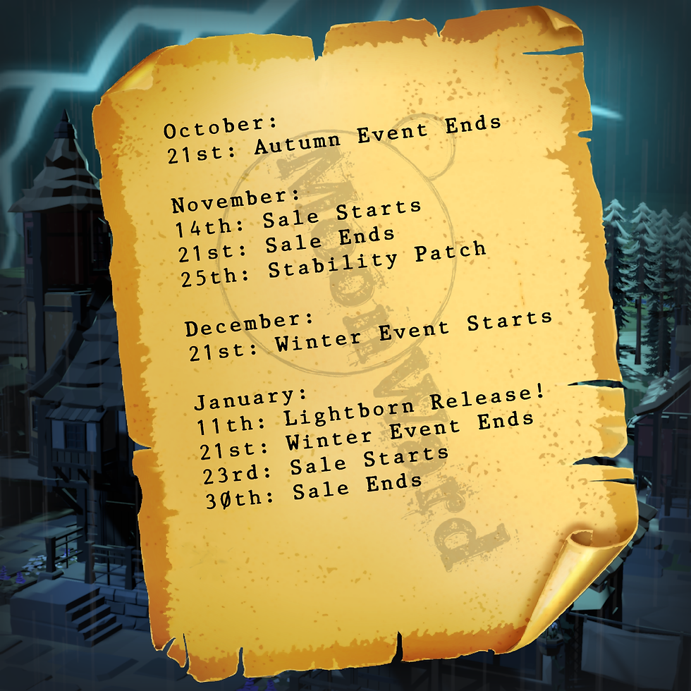 The Roadmap (tm)