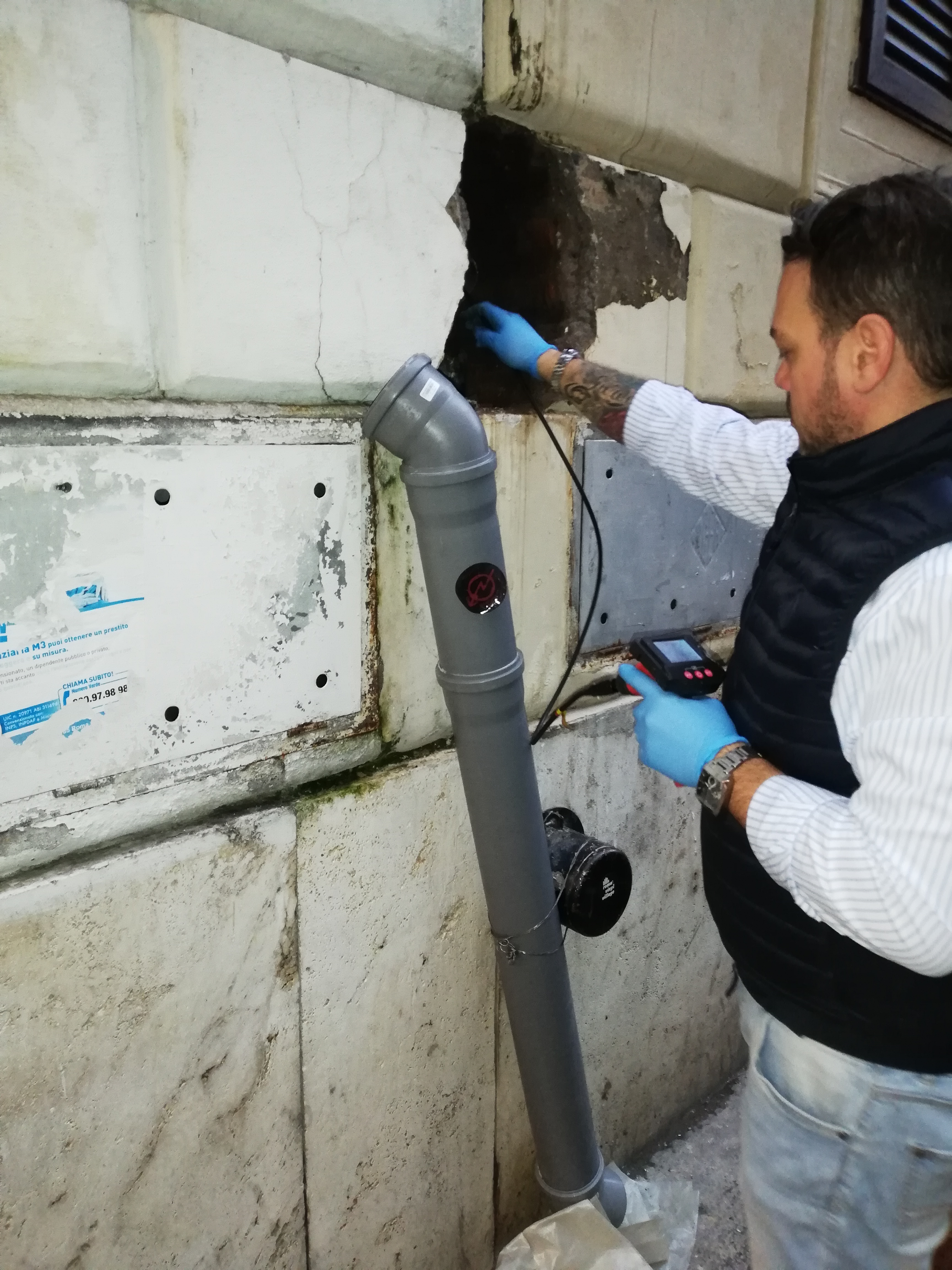 INDAGINI NON DISTRUTTIVE - STRUMENTI